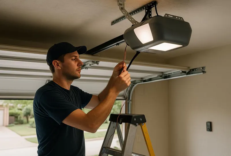 Garage Door Repair in Nashville